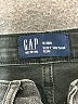 Gap Gray Jeans Size 28R Waist - photo 6