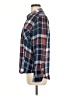 Lucky Brand Plaid Blue Long Sleeve Button-Down Shirt Size M - photo 5