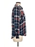 Lucky Brand Plaid Blue Long Sleeve Button-Down Shirt Size M - photo 4