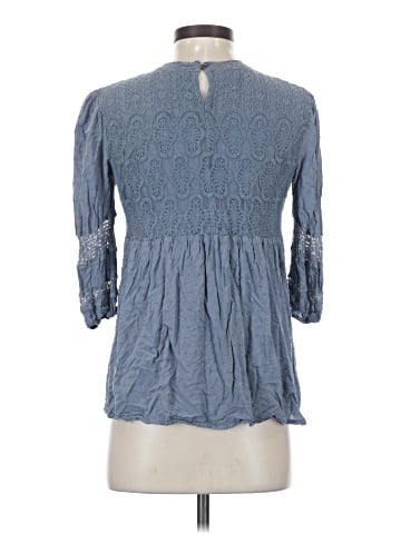 One September 3/4 Sleeve Blouse (view 2)