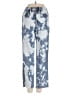 FRAME Print Blue Jeans Size 23 waist - photo 1