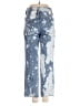 FRAME Print Blue Jeans Size 23 waist - photo 2
