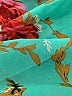 Unbranded Teal Kimono Size 0X (estimated) - photo 8