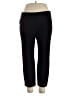 Flirtatious Solid Black Active Pants Size XL - photo 1