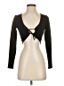 Sun-deh Black Long Sleeve Top Size XS - photo 1