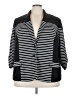 Avenue Black Cardigan Size 30 - 32 Plus - photo 1