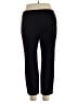 Flirtatious Solid Black Active Pants Size XL - photo 2