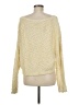 Neely Yellow Ivory Pullover Sweater Size M - photo 2