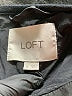Ann Taylor LOFT Solid Black Jacket Size XL - photo 6