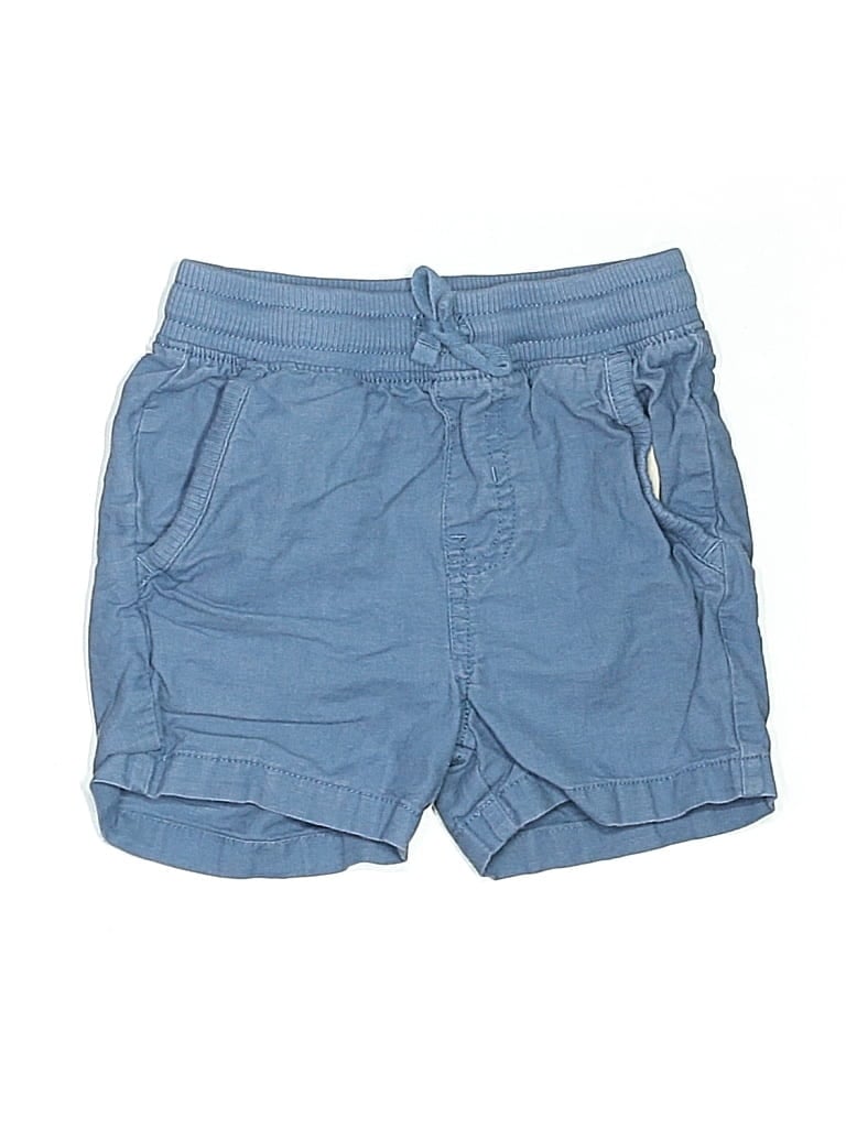 Pre-owned Tea Kids' Shorts In Blue