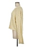 Neely Yellow Ivory Pullover Sweater Size M - photo 5