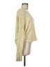 Neely Yellow Ivory Pullover Sweater Size M - photo 4