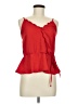 iris 100% Polyester Red Tank Top Size M - photo 1