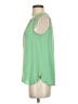 Ecru 100% Silk Green Blouse Size S - photo 5