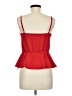 iris 100% Polyester Red Tank Top Size M - photo 2