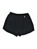 Jolyn Solid Black Athletic Shorts Size S - photo 2