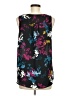 Apt. 9 100% Polyester Black Sleeveless Blouse Size M - photo 2
