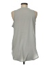Calvin Klein Silver Sleeveless Top Size M - photo 2