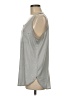 Calvin Klein Silver Sleeveless Top Size M - photo 5