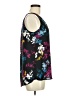 Apt. 9 100% Polyester Black Sleeveless Blouse Size M - photo 4