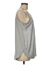 Calvin Klein Silver Sleeveless Top Size M - photo 4