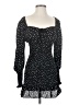Forever 21 100% Polyester Polka Dots Black Cocktail Dress Size S - photo 1