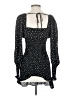 Forever 21 100% Polyester Polka Dots Black Cocktail Dress Size S - photo 2