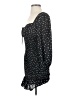 Forever 21 100% Polyester Polka Dots Black Cocktail Dress Size S - photo 5