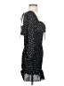 Forever 21 100% Polyester Polka Dots Black Cocktail Dress Size S - photo 4