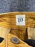 Gap Yellow Khakis Size 8 - photo 7