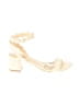 Alex Marie Ivory Sandals Size 10 - photo 1