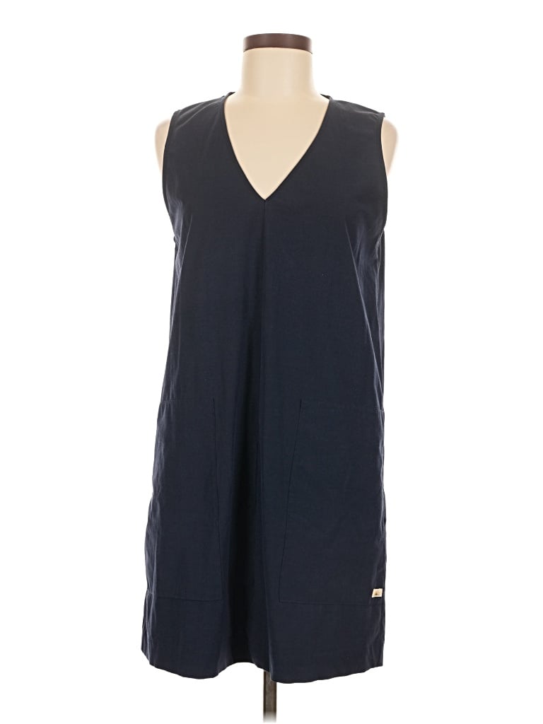 Pre-owned Faherty Casual Dress In Blue