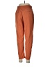 Athleta Solid Orange Active Pants Size 8 - photo 2