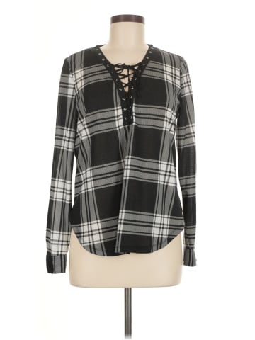 Polly & Esther Long Sleeve Blouse (view 1)