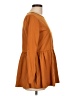 Tickled Teal Brown Long Sleeve Top Size L - photo 4