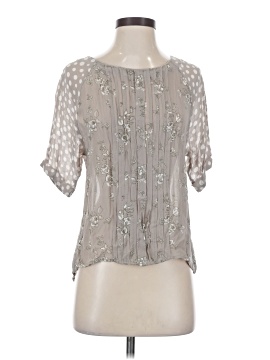 One Fine Day Short Sleeve Blouse
