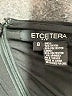Etcetera Graphic Black Cocktail Dress Size 8 - photo 7