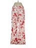 Liquid Paisley Red Casual Pants Size 4 - photo 2