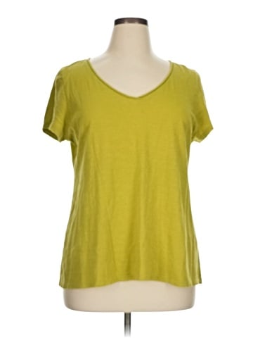 Eileen Fisher Short Sleeve T-Shirt (view 1)