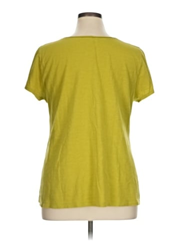 Eileen Fisher Short Sleeve T-Shirt (view 2)