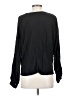Splendid 100% Rayon Black Long Sleeve Blouse Size S - photo 2