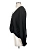 Splendid 100% Rayon Black Long Sleeve Blouse Size S - photo 5