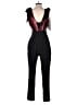 Harlyn Metallic Black Jumpsuit Size S - photo 2