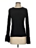 FRAME Denim Black Pullover Sweater Size S - photo 1