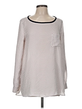 Ann Taylor Loft Long Sleeve Blouse