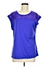 Energy Zone 100% Polyester Purple Active T-Shirt Size M - photo 1
