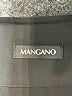Mangano 100% Polyester Solid Black Casual Skirt Size EU 38 / US 8 - photo 4