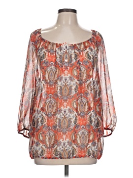 Liz Claiborne 3/4 Sleeve Blouse