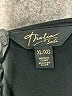 Thalia Sodi Graphic Black Cocktail Dress Size XL - photo 7