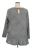 Lee Gray Long Sleeve Top Size 2X - photo 2